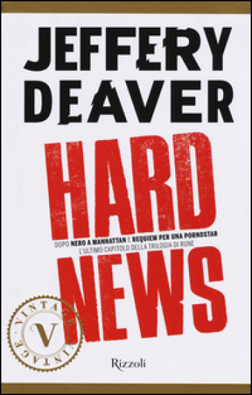 Hard news - Jeffery Deaver