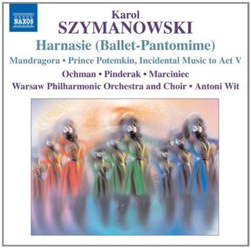 Harnasie op.55, mandragora, prince - Antoni Wit