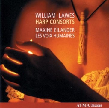 Harp consorts - W. LAWES