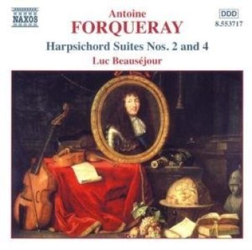 Harpsichord suites vol.2 - A. FORQUERAY