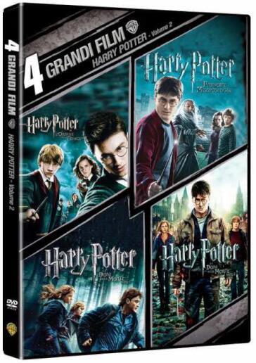 Harry Potter - 4 Grandi Film #02 (4 Dvd) - David Yates