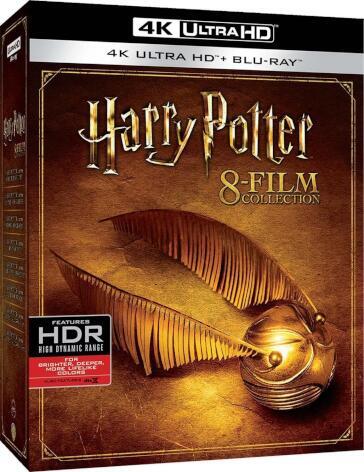 Harry Potter - 8 Film Collection (8 Blu-Ray 4K Ultra Hd+8 Blu-Ray) - Chris Columbus - Alfonso Cuaron - Mike Newell - David Yates