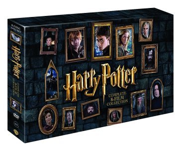 Harry Potter - Complete 8-film collection (8 DVD) - David Yates - Mike Newell - Chris Columbus - Alfonso Cuaron