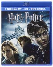 Harry Potter E I Doni Della Morte - Parte 01 (Ltd) (2 Blu-Ray+Dvd+Filmcell)