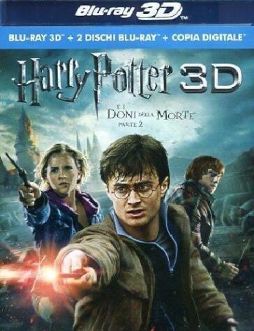 Harry Potter E I Doni Della Morte - Parte 02 (3D) (Blu-Ray 3D+2 Blu-Ray+Copia Digitale) - David Yates