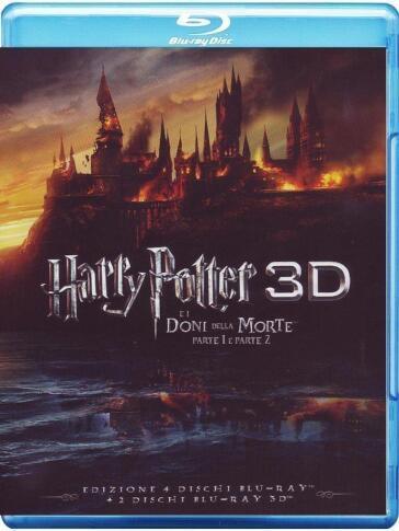 Harry Potter E I Doni Della Morte - Parte 01-02 (3D) (4 Blu-Ray+2 Blu-Ray 3D) - David Yates