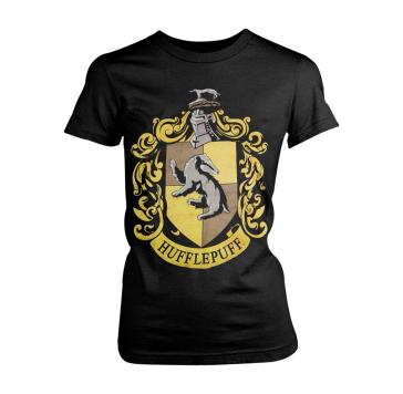 Harry Potter - Hufflepuff (T-Shirt Donna Tg. XL) - HARRY POTTER
