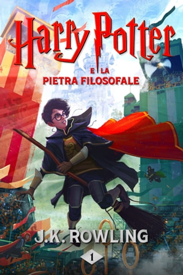Harry Potter e la Pietra Filosofale - J. K. Rowling