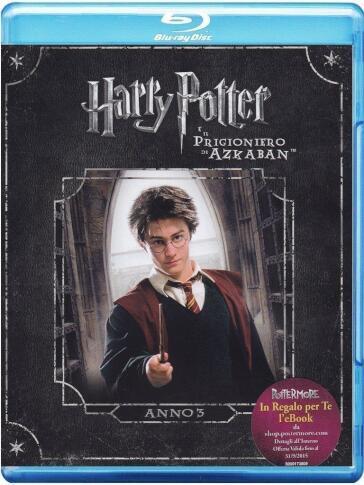 Harry Potter E Il Prigioniero Di Azkaban (Blu-Ray+E-Book) - Alfonso Cuaron