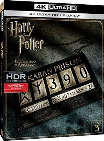 Harry Potter E Il Prigioniero Di Azkaban (4K Ultra Hd+Blu-Ray) - Alfonso Cuaron