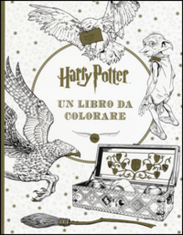 Harry Potter. Un libro da colorare. Ediz. illustrata
