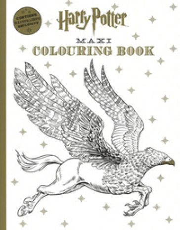 Harry Potter maxi colouring book. Ediz. illustrata - J. K. Rowling