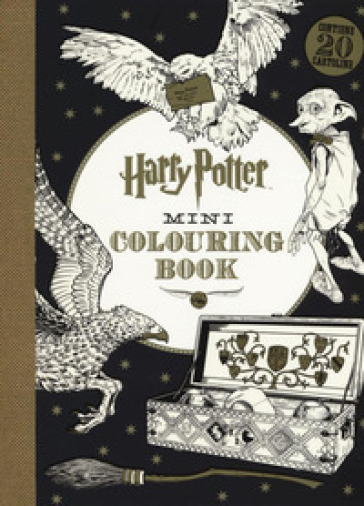 Harry Potter mini colouring book. Ediz. illustrata - J. K. Rowling