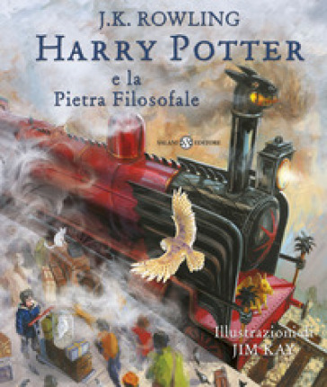 Harry Potter e la pietra filosofale. Ediz. a colori. Vol. 1 - J. K. Rowling