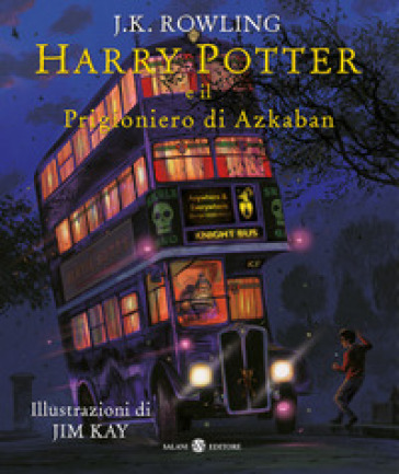 Harry Potter e il prigioniero di Azkaban. Ediz. a colori. 3. - J. K. Rowling
