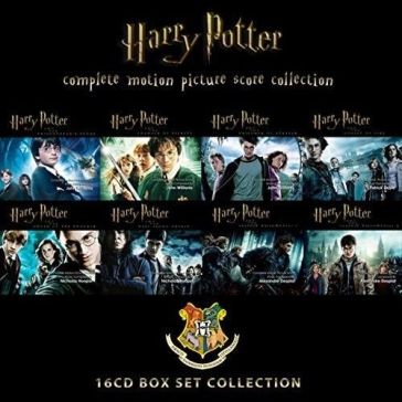 Harry potter collection (Boxset 16 CD) - O.S.T.
