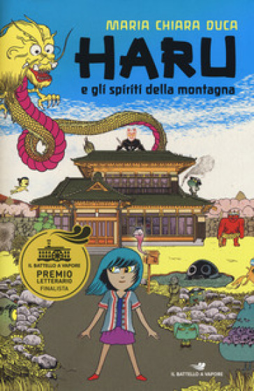 Haru e gli spiriti della montagna - Maria Chiara Duca