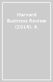 Harvard Business Review (2014). 4.