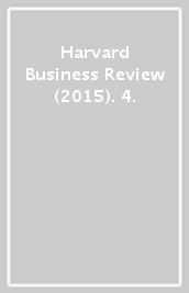 Harvard Business Review (2015). 4.