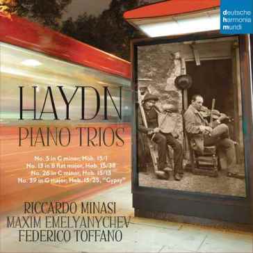 Haydn: trii con pianoforte - Riccardo Minasi