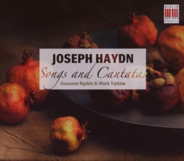 Haydn:songs and cantatas - Ryden - Tatlow