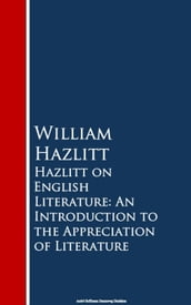 Hazlitt on English Literature