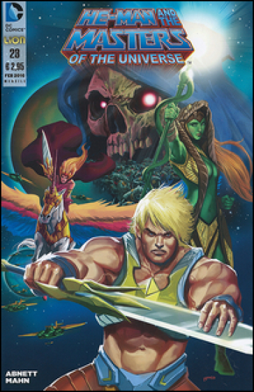 He-Man and the masters of the universe. 23. - Dan Abnett - Pop Mahn