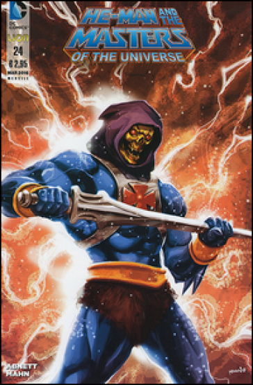 He-Man and the masters of the universe. 24. - Dan Abnett - Pop Mahn