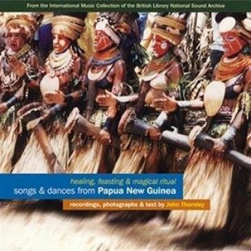 Healing feasting magical - Papua New Guinea