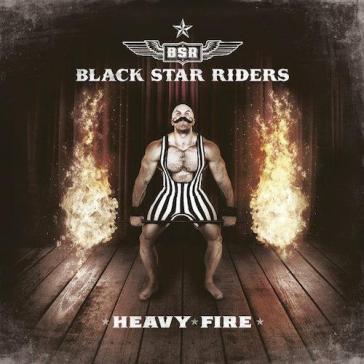 Heavy fire (CD) - BLACK STAR RIDERS