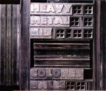 Heavy metal kid -hq- - COLOURED BALLS