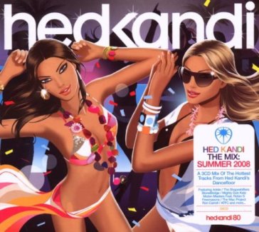 Hed kandi the mix summer 2008 - AA.VV. Artisti Vari