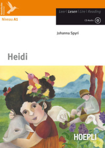 Heidi. Con CD-Audio - Johanna Spyri