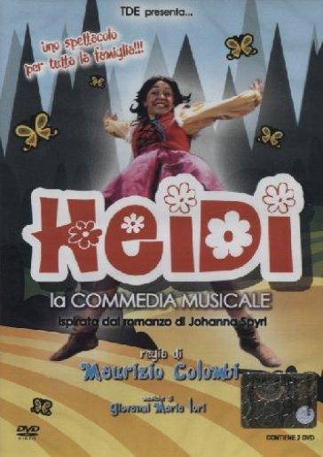 Heidi - La commedia musicale (2 DVD) - Maurizio Colombi