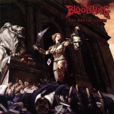 Hell bent for letters - Bloodhag