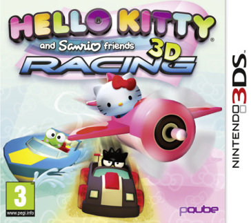 Hello Kitty 3D Racing
