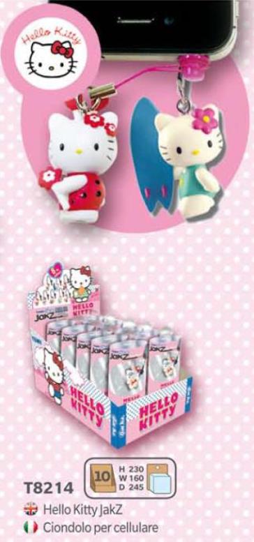 Hello Kitty - Ciondolo Per Cellulare