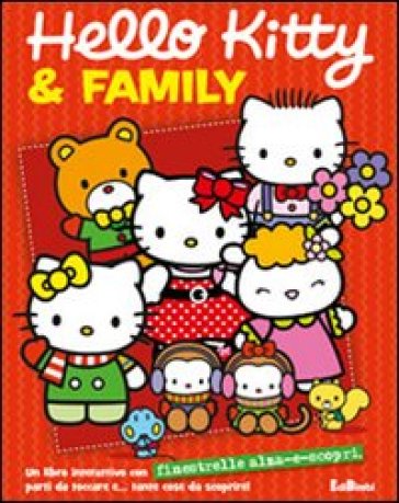 Hello Kitty & family. Libro pop-up