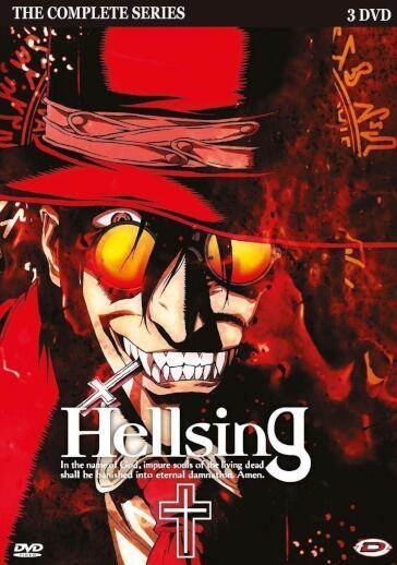 Hellsing - The Complete Series (Eps 01-13) (3 Dvd) - Yasunori Urata