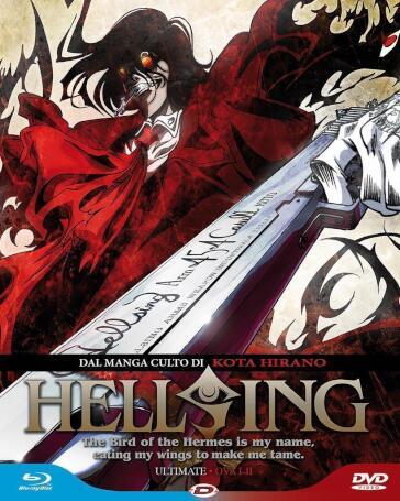 Hellsing Ultimate #01 Ova 1-2 (Blu-Ray+Dvd) - Tomokazu Tokoro