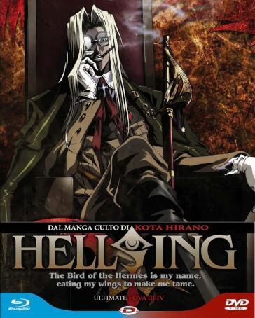 Hellsing Ultimate #02 Ova 3-4 (Blu-Ray+Dvd) - Tomokazu Tokoro