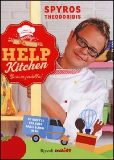 Help Kitchen. Guai in padella! - Spyros Theodoridis