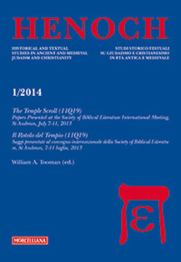 Henoch (2014). Ediz. bilingue. 1: Il rotolo del tempio (11Q19)