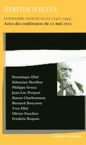 Hériter d Ellul