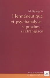Herméneutique et psychanalyse