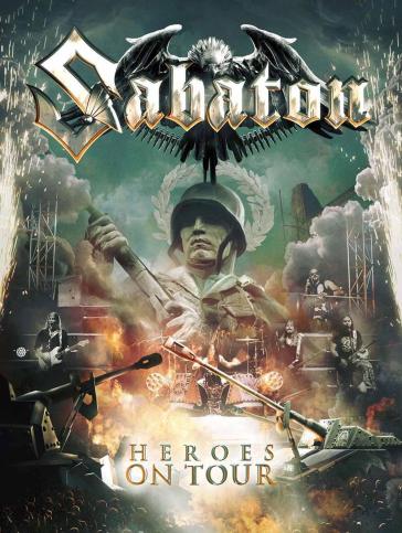 Heroes on tour (2br+cd) - Sabaton