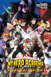 Heroes: rising. My Hero Academia the movie