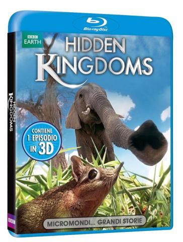 Hidden kingdoms - Micromondi (2 Blu-Ray) - Simon Bell - Gavin Maxwell