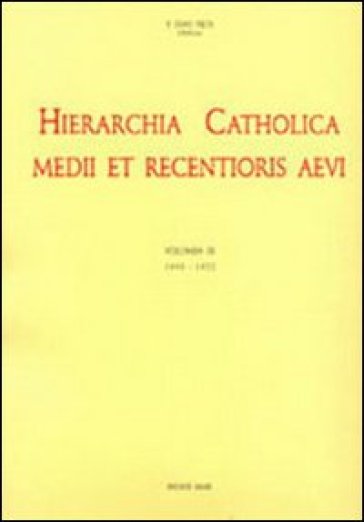 Hierarchia catholica. 9.1903-1922
