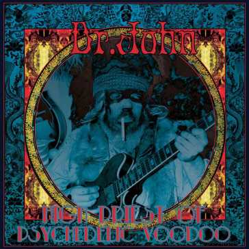 High priest of psychedelic voodoo - Dr. John